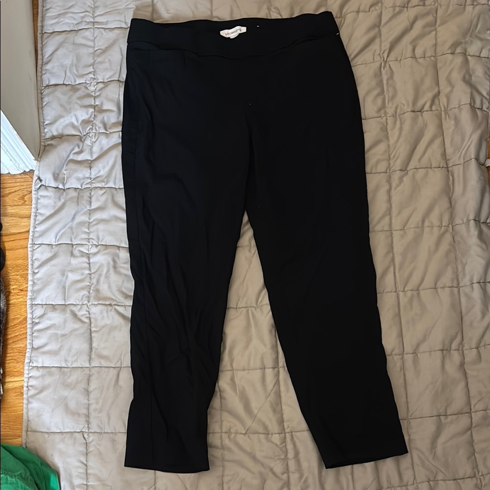 Liz Claiborne Classic Black Pants
